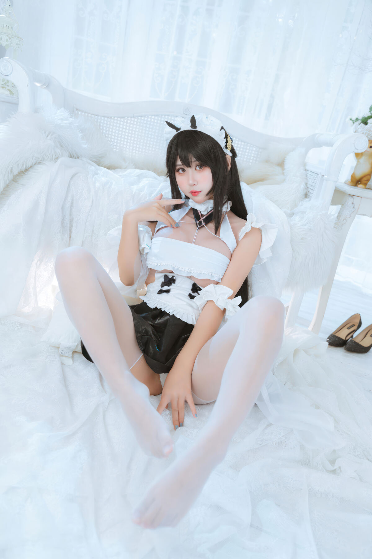 Coser@萌芽儿o0 - 碧蓝航线-不挠女仆