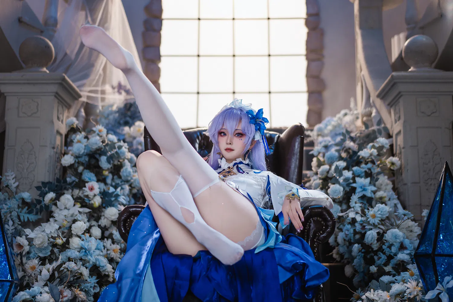 [Cosplay] Natsuko夏夏子 鸣潮 坎特蕾拉