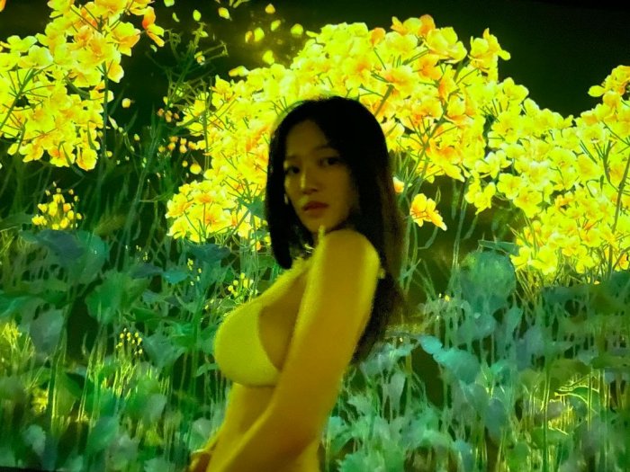 天木じゅん 爆裂Iカップの水着グラビア画像！