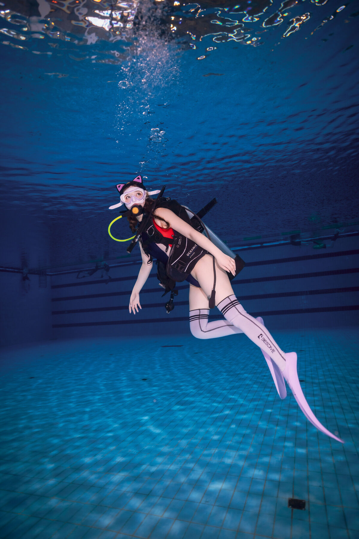 DJAWA Photo - Son Ye-Eun 손예은 - Swimming Lessons Underwater Part01