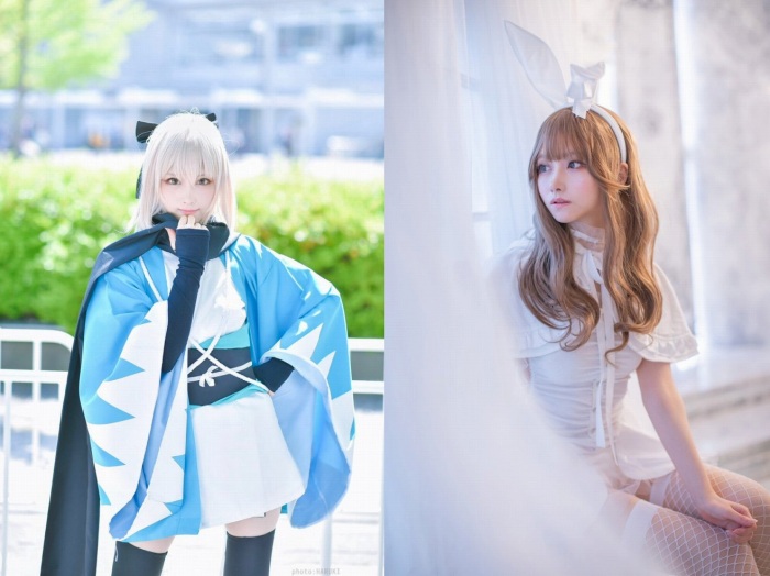 えい梨 美しいコスプレ＆水着グラビア画像！