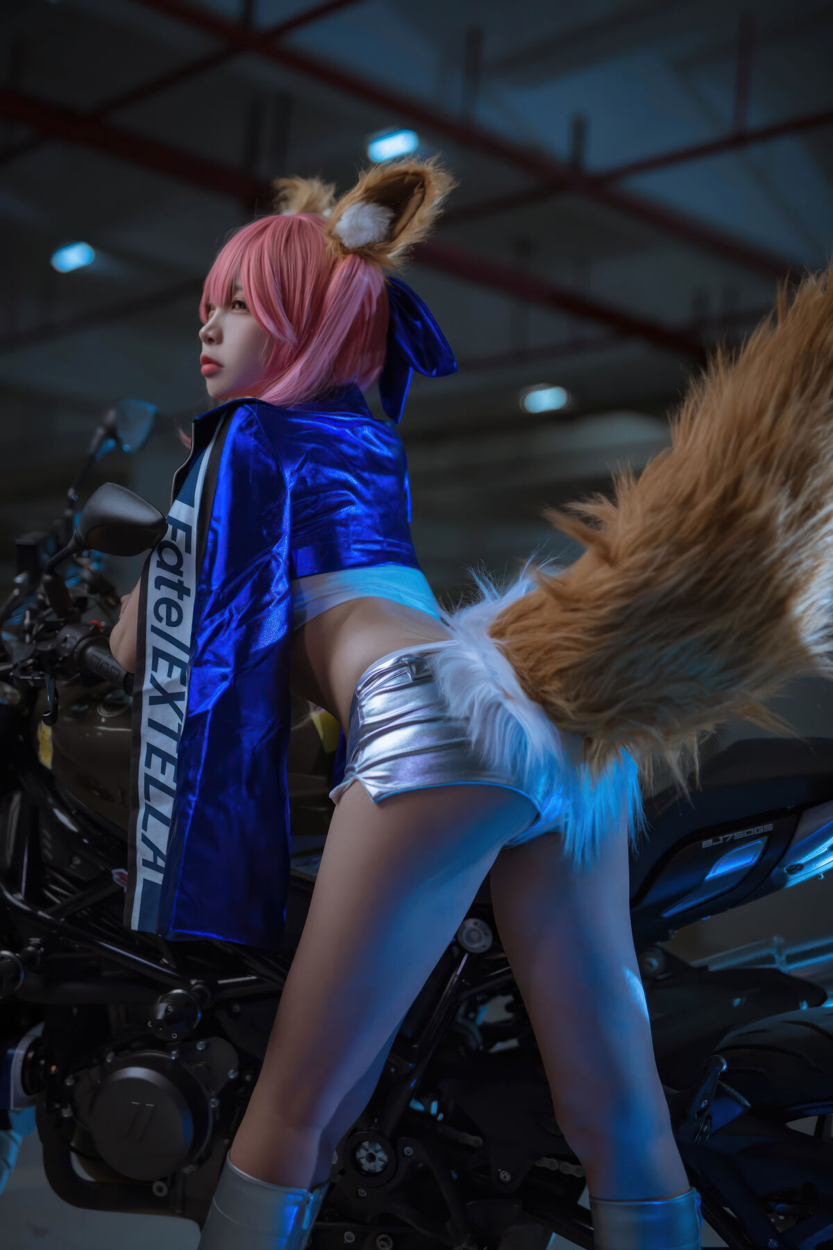 Coser@二佐Nisa - FGO 玉藻前赛车服