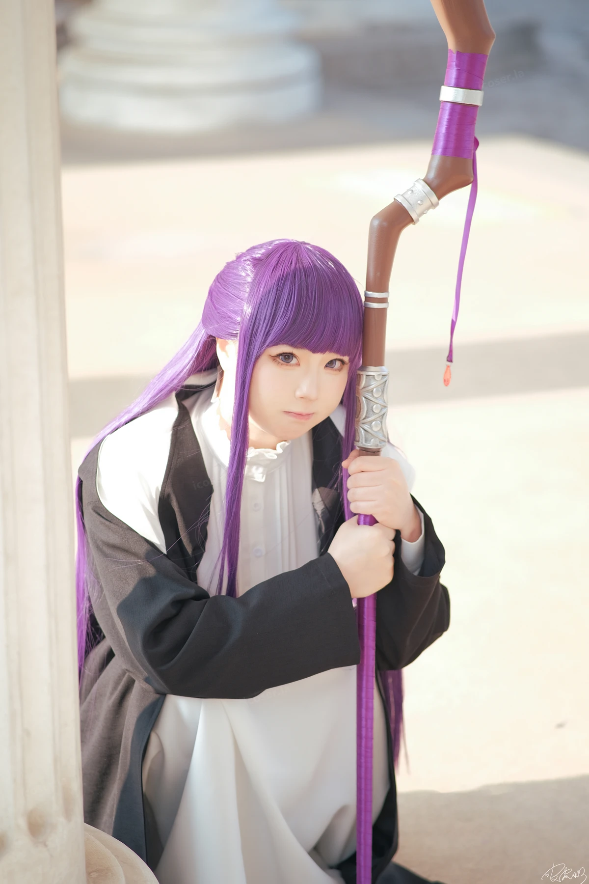 Cosplay 皮皮奶可可爱了啦 – 葬送的芙莉莲 菲伦