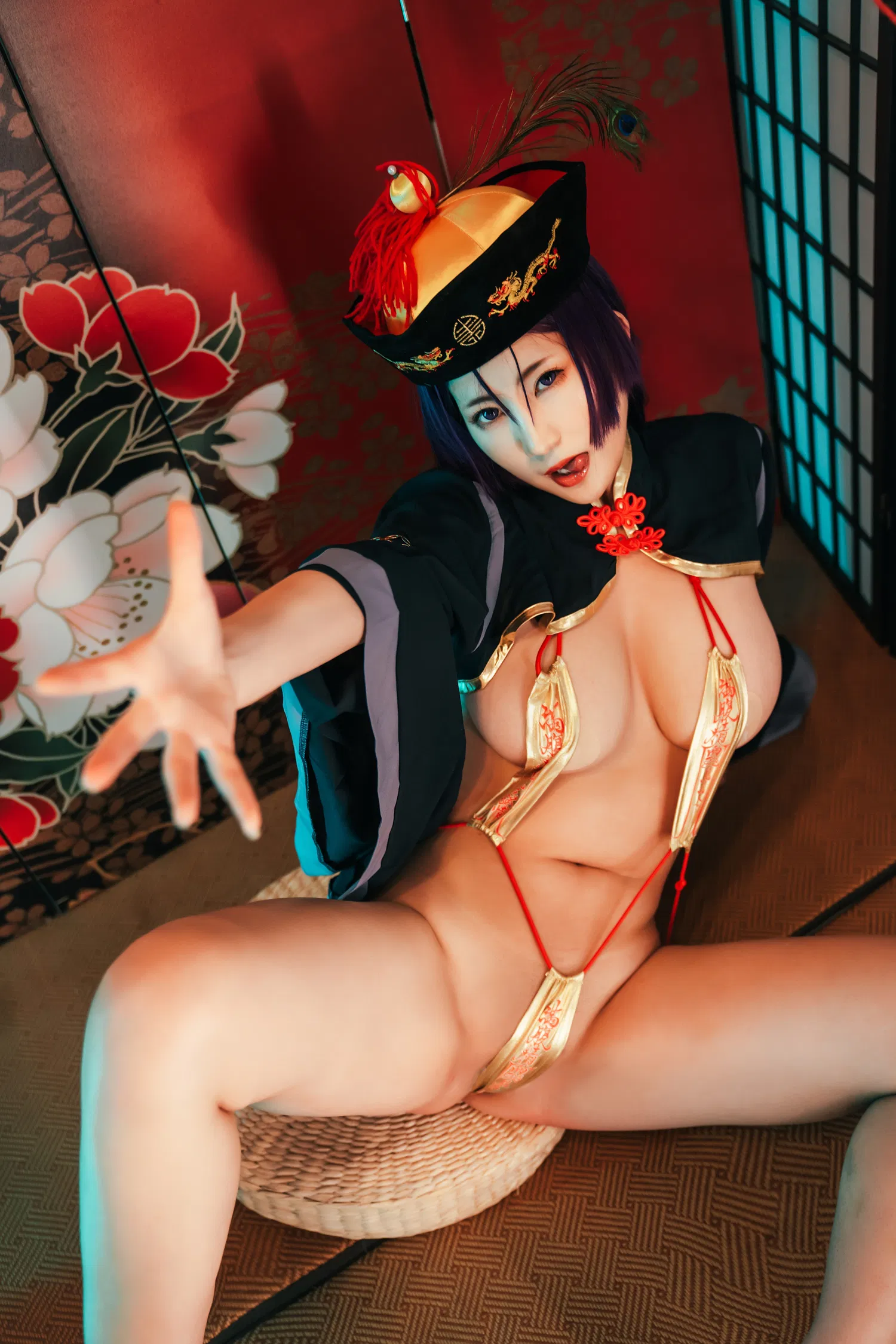 [Cosplay] 星澜是澜澜叫澜妹呀 奶光僵尸娘