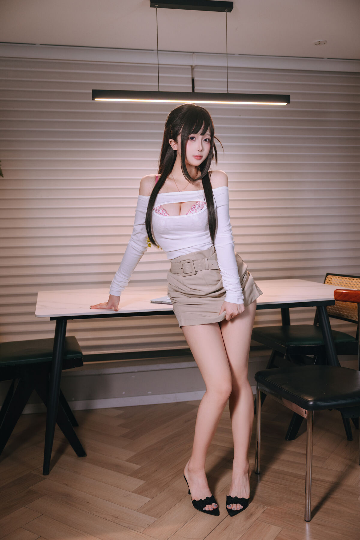 Coser@日奈娇 - 上门家教 Part02
