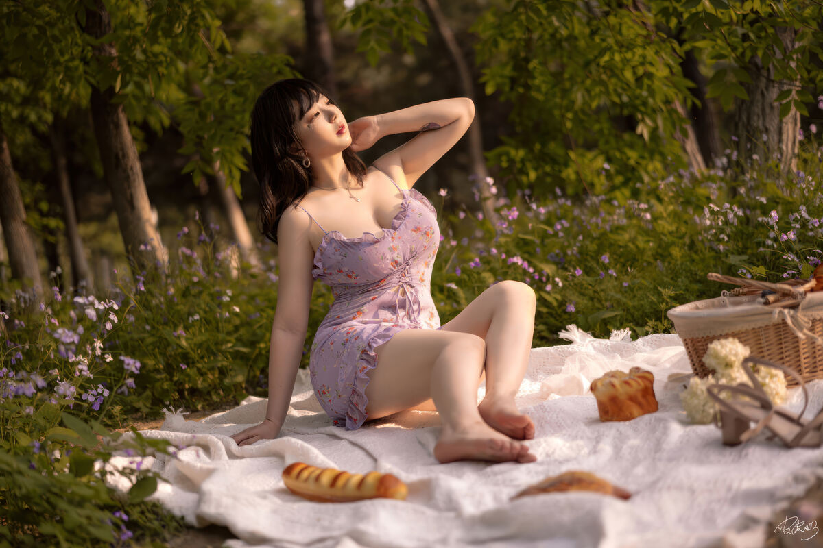 Coser@皮皮奶可可爱了啦 - 野餐呀