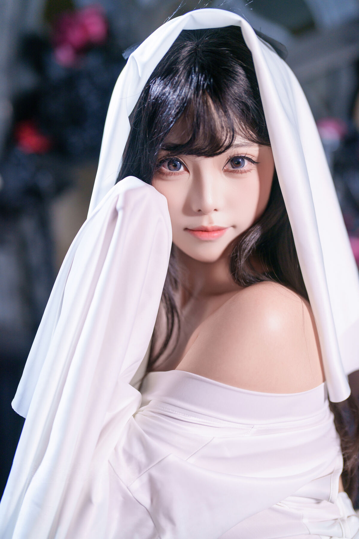 Coser@蜜汁猫裘 - 幽灵娘