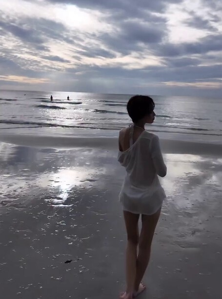 渡邊渚 おっぱいが凄い水着グラビア他画像！