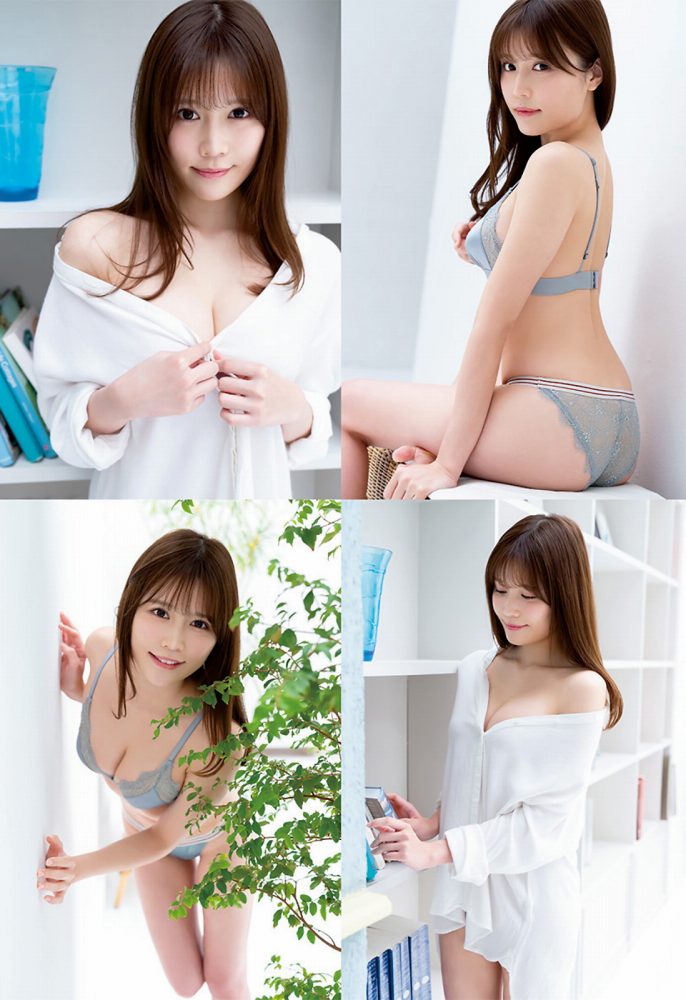 小日向ゆか 萌えるEカップの水着グラビア画像！