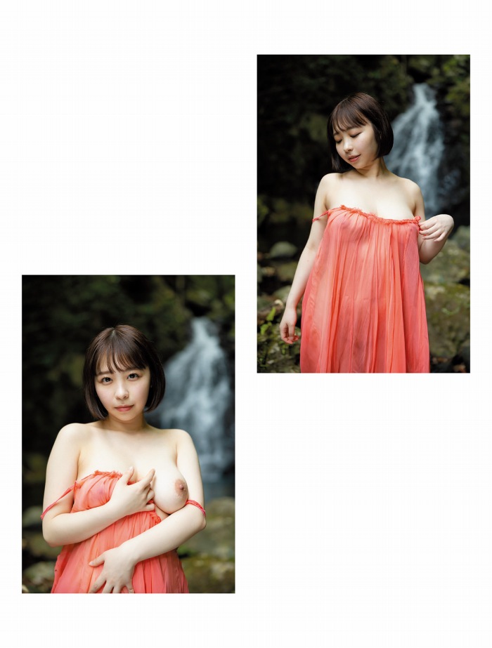 宍戸里帆 Gカップおっぱいのヌード画像！！