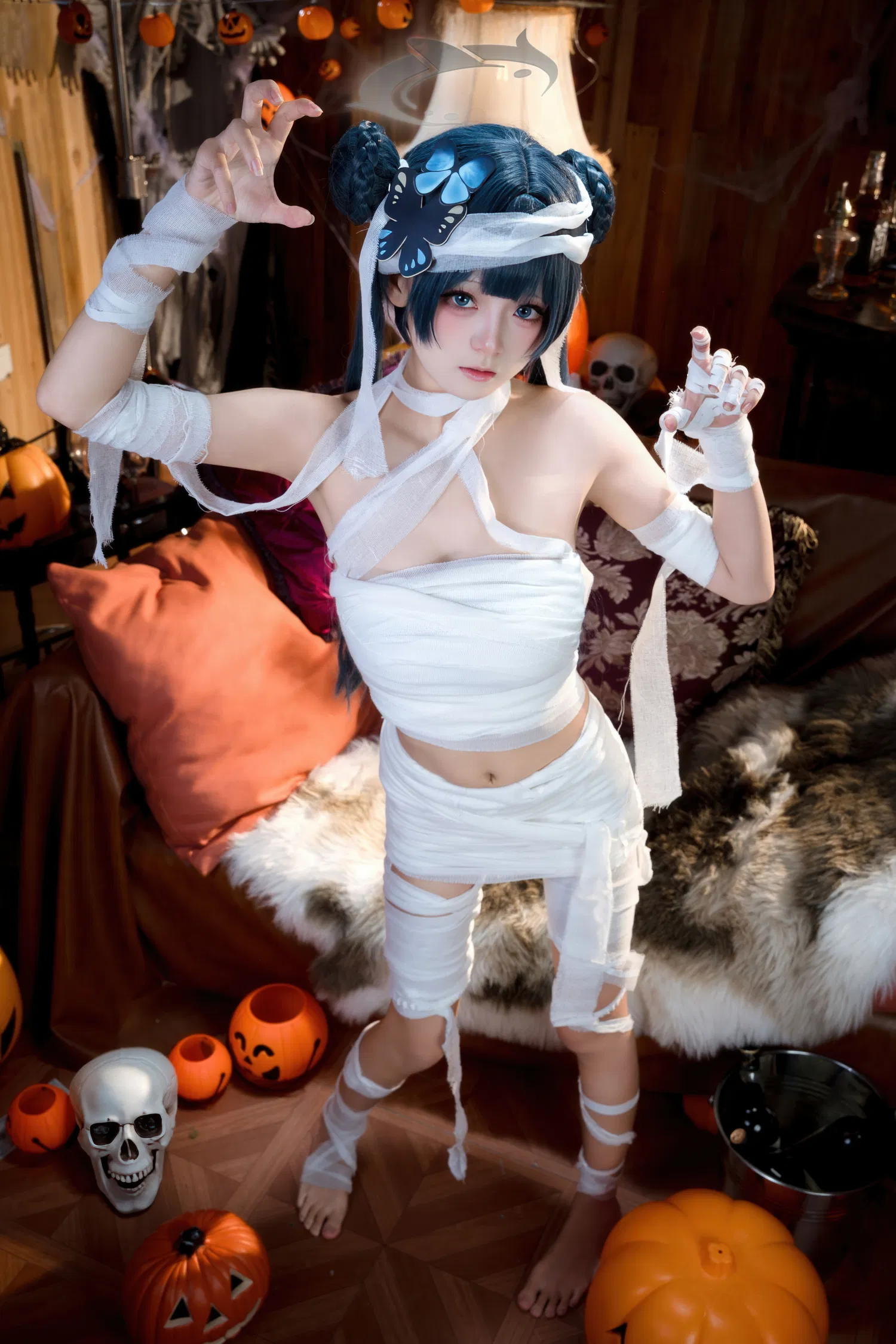 [Cosplay] 九柒喵 好美+妃咲万圣节