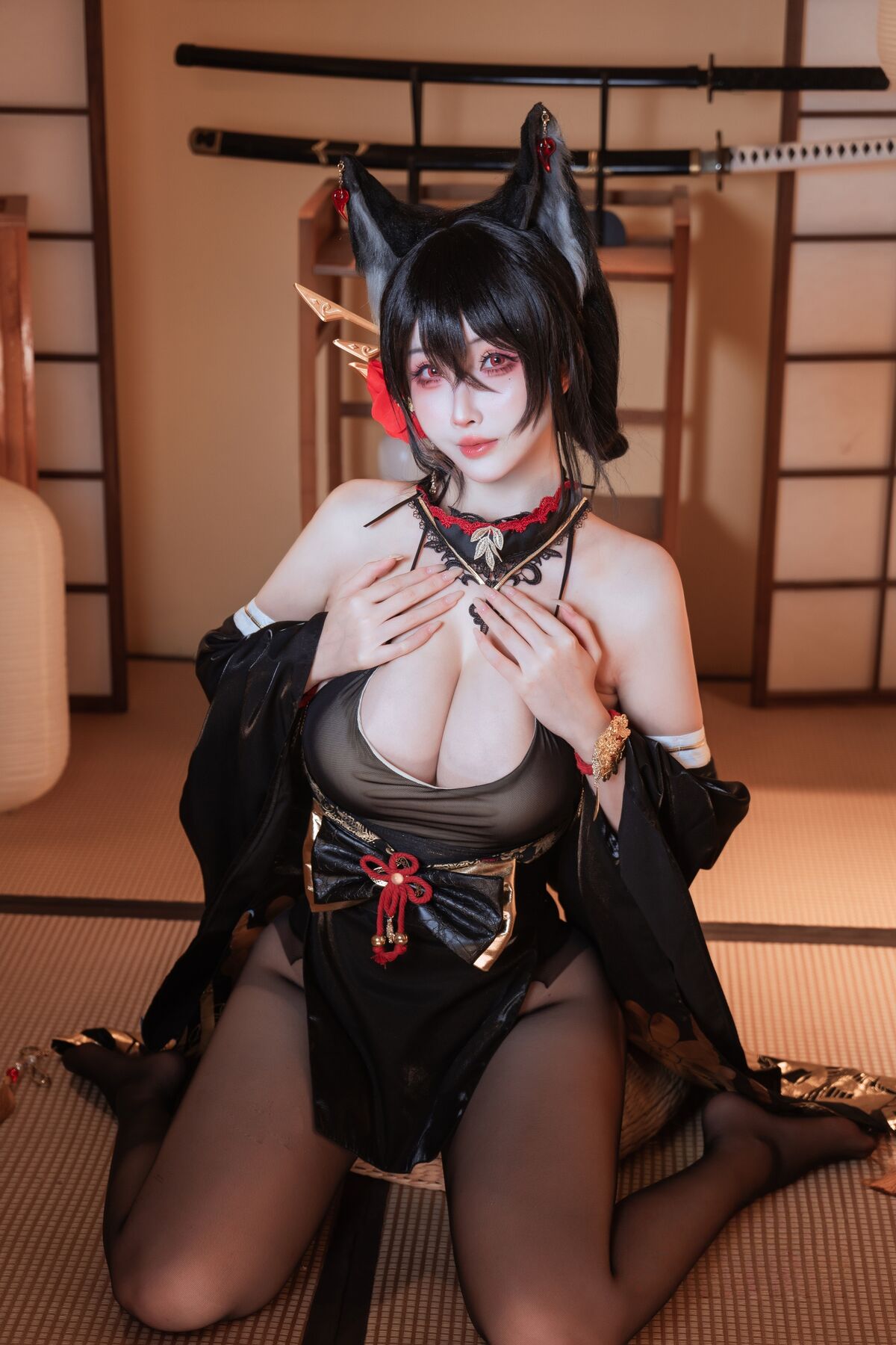 Coser@rioko凉凉子 - 碧蓝航线 近江 浅间
