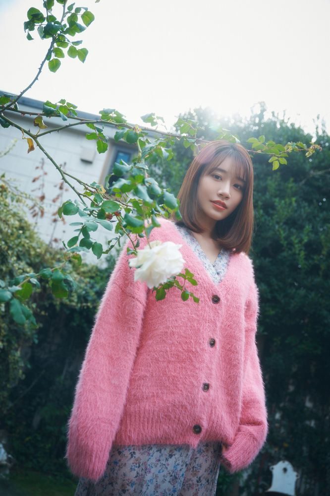 河北彩伽 絵になるEカップ美乳のヌード画像！