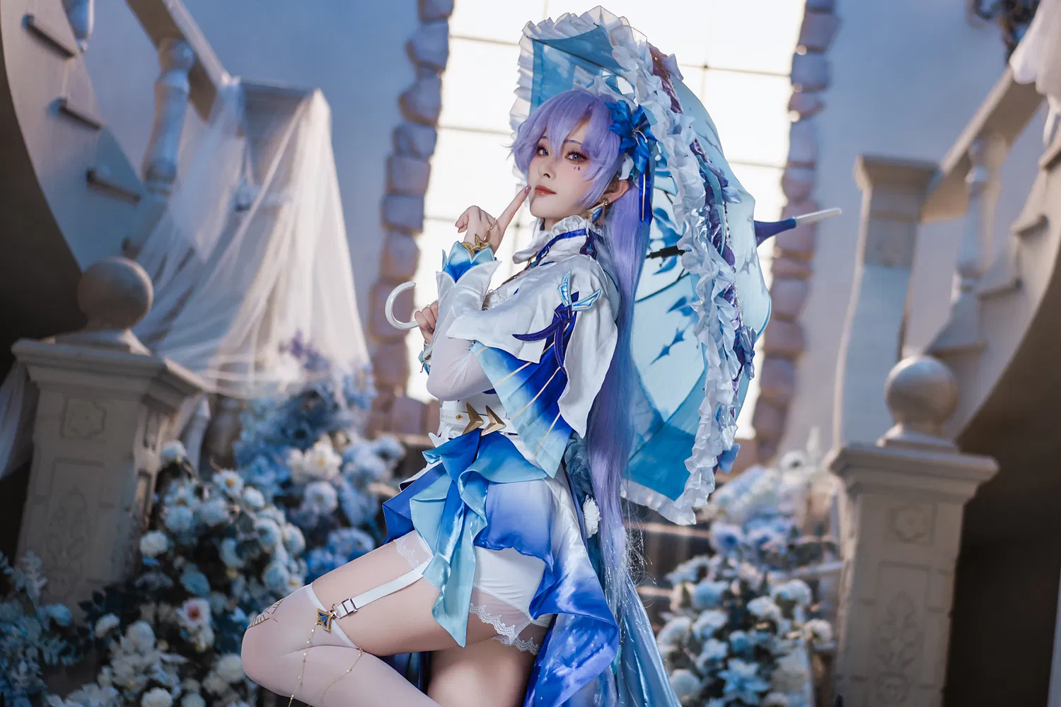 [Cosplay] Natsuko夏夏子 鸣潮 坎特蕾拉