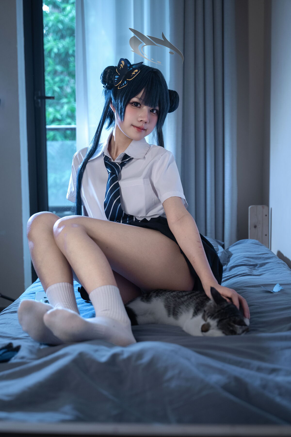 Coser@清水凪 - 龙华妃咲JK