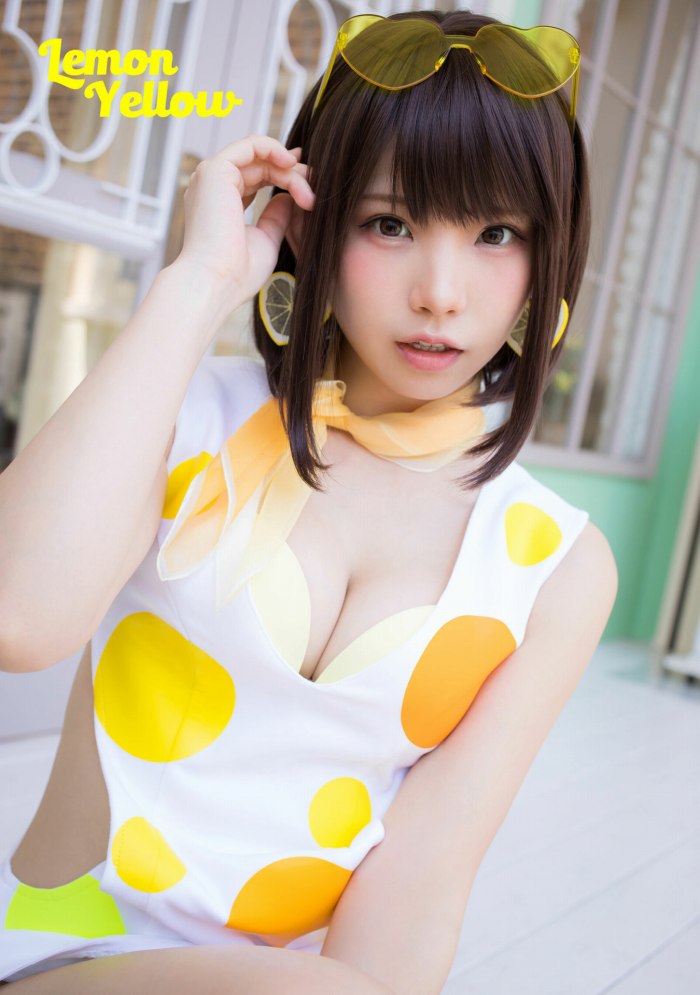 えなこ めっちゃかわいい水着グラビア画像！