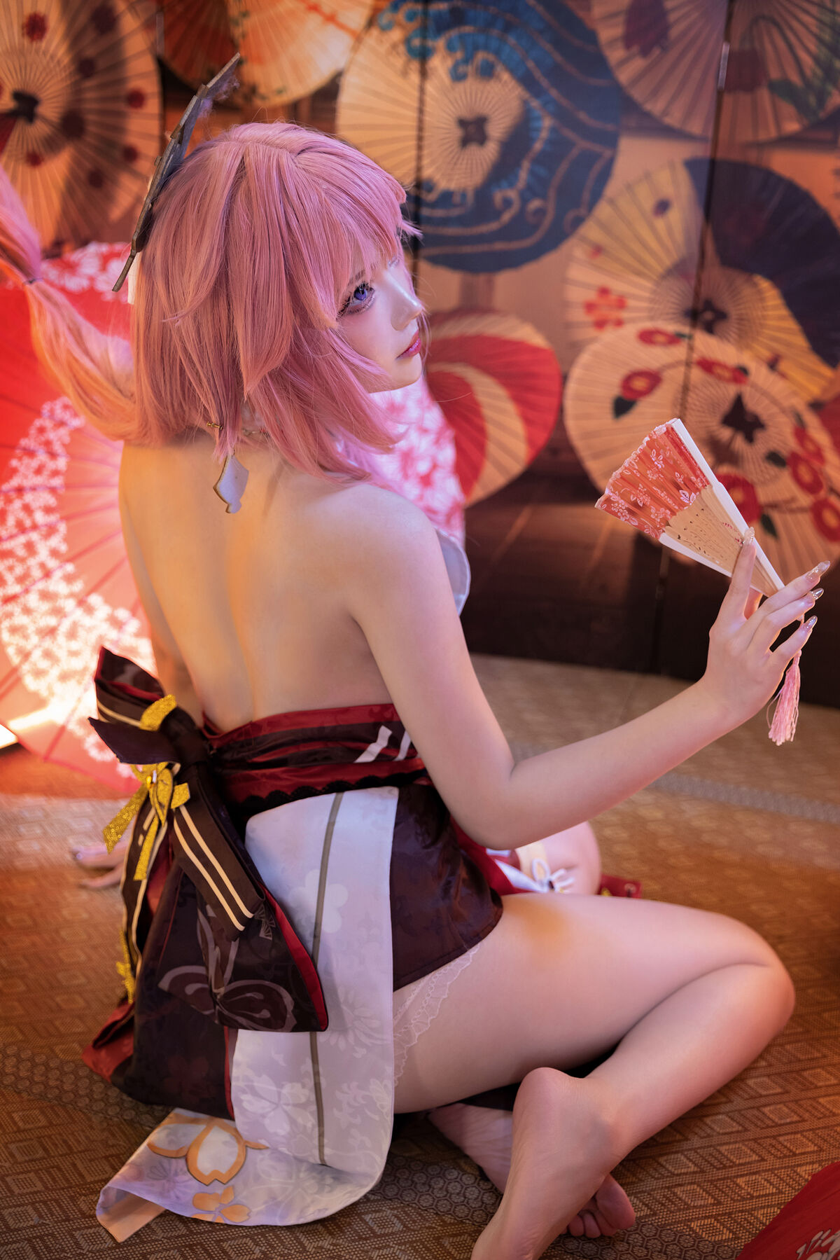 Coser@雪晴Astra - 原神 八重神子
