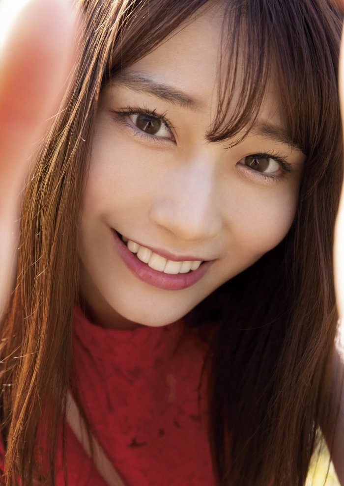 河北彩伽 絵になるEカップ美乳のヌード画像！