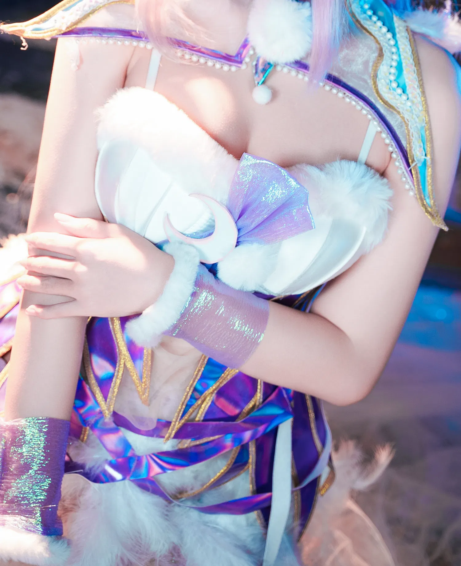 [Cosplay] 阿薰kaOri 永劫无间·殷紫萍
