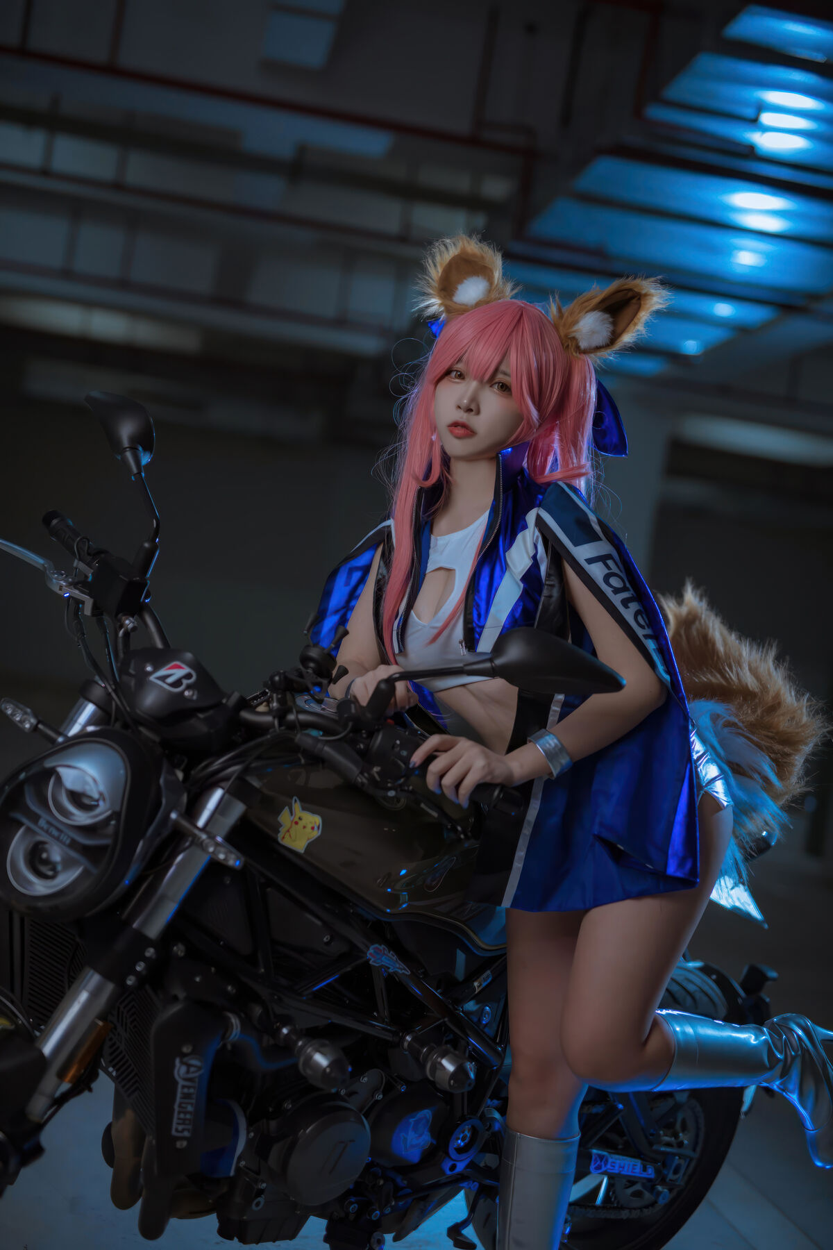Coser@二佐Nisa - FGO 玉藻前赛车服