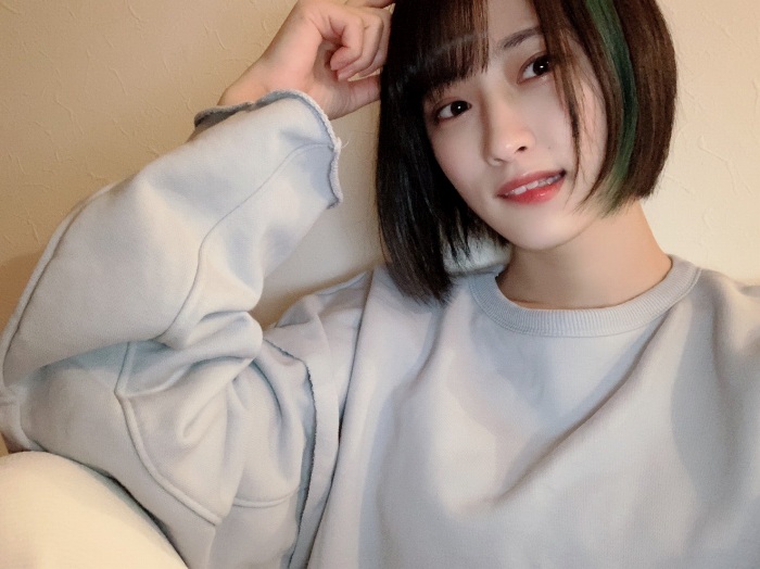 澄田綾乃 はみ出るFカップの水着グラビア画像！