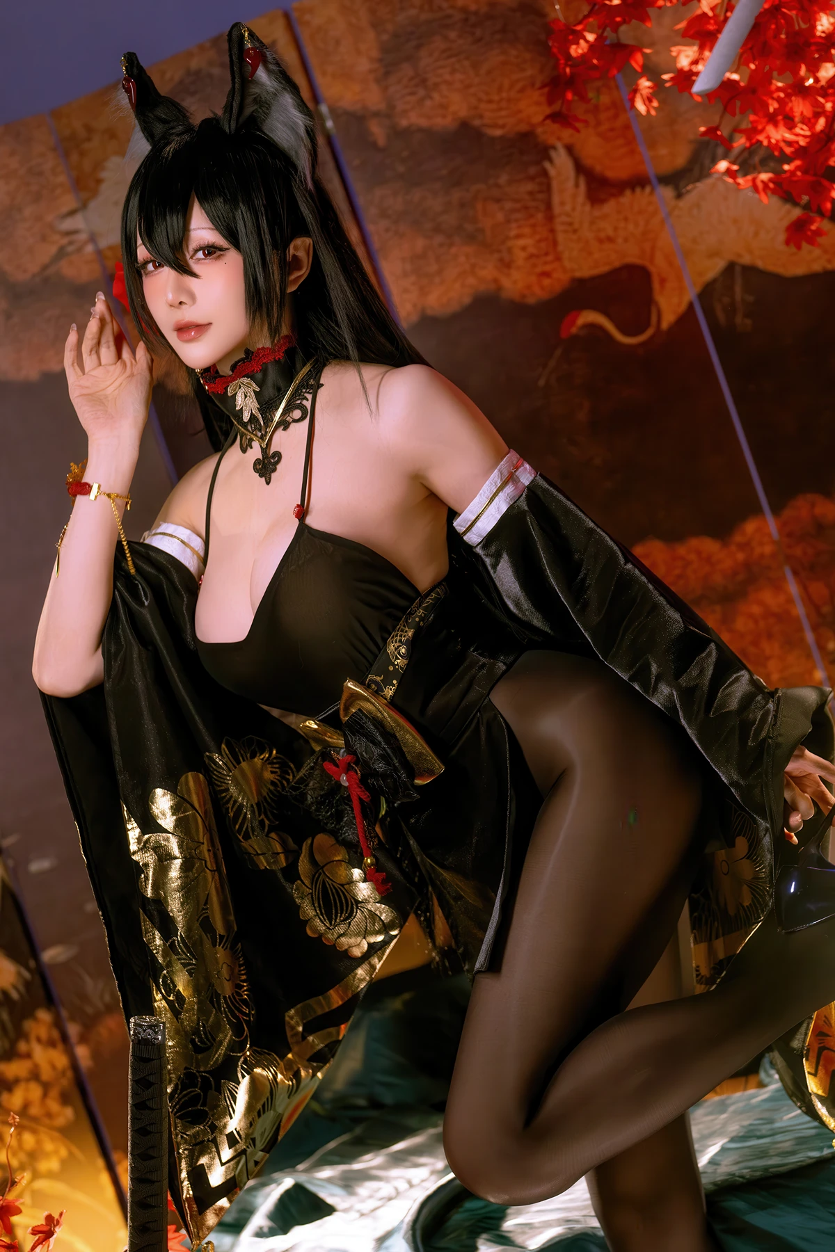 Cosplay 星之迟迟Hoshilily – 2025年12月计划E 碧蓝航线 近江