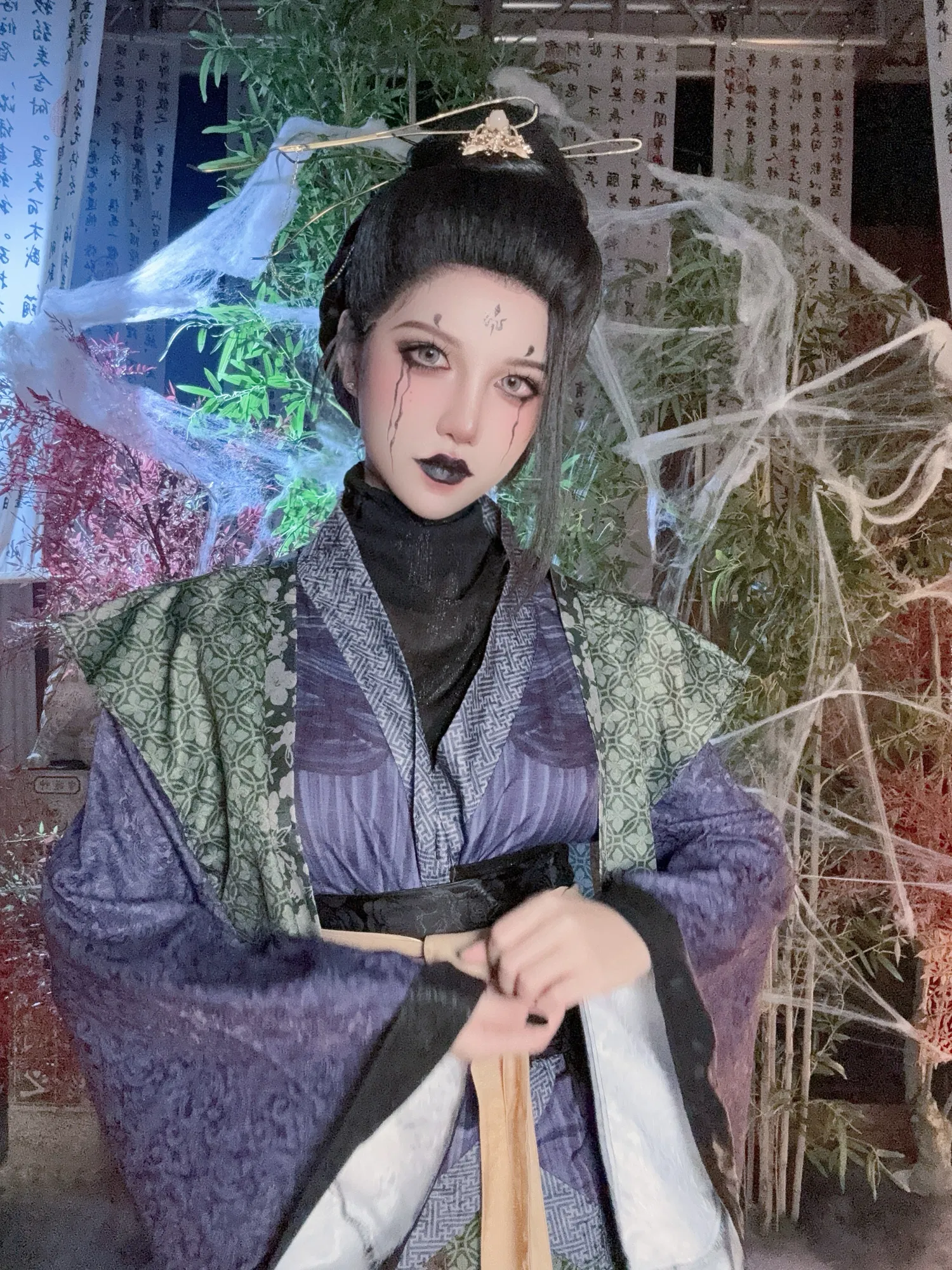 [Cosplay] 阿薰kaOri 黑神话悟空 蜘蛛精 四妹