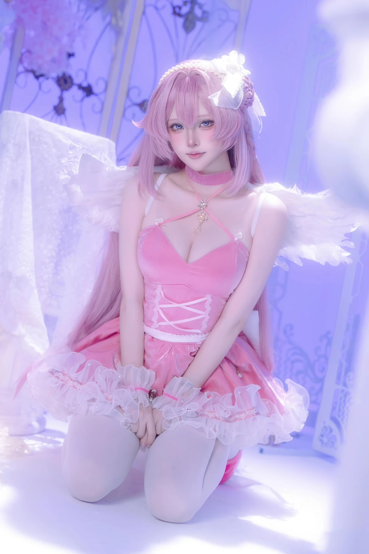 Cosplay 半半子Banbanko – 歐根親王Bunny