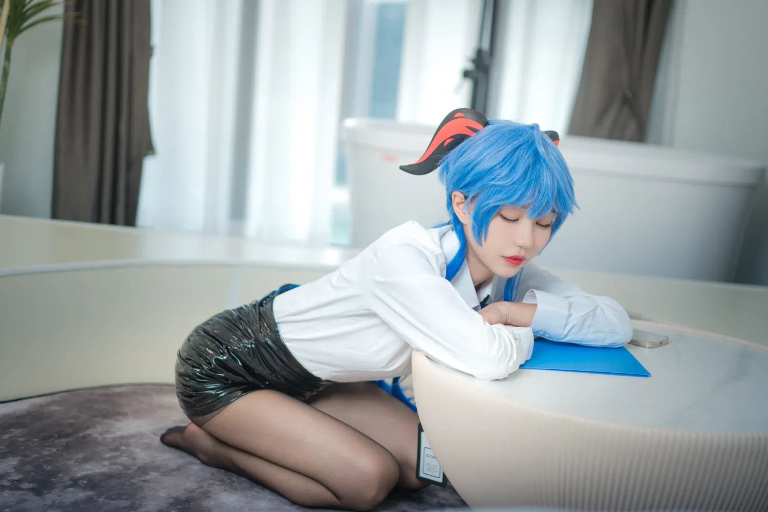 [Cosplay] 影子喵Ghost 甘雨OL