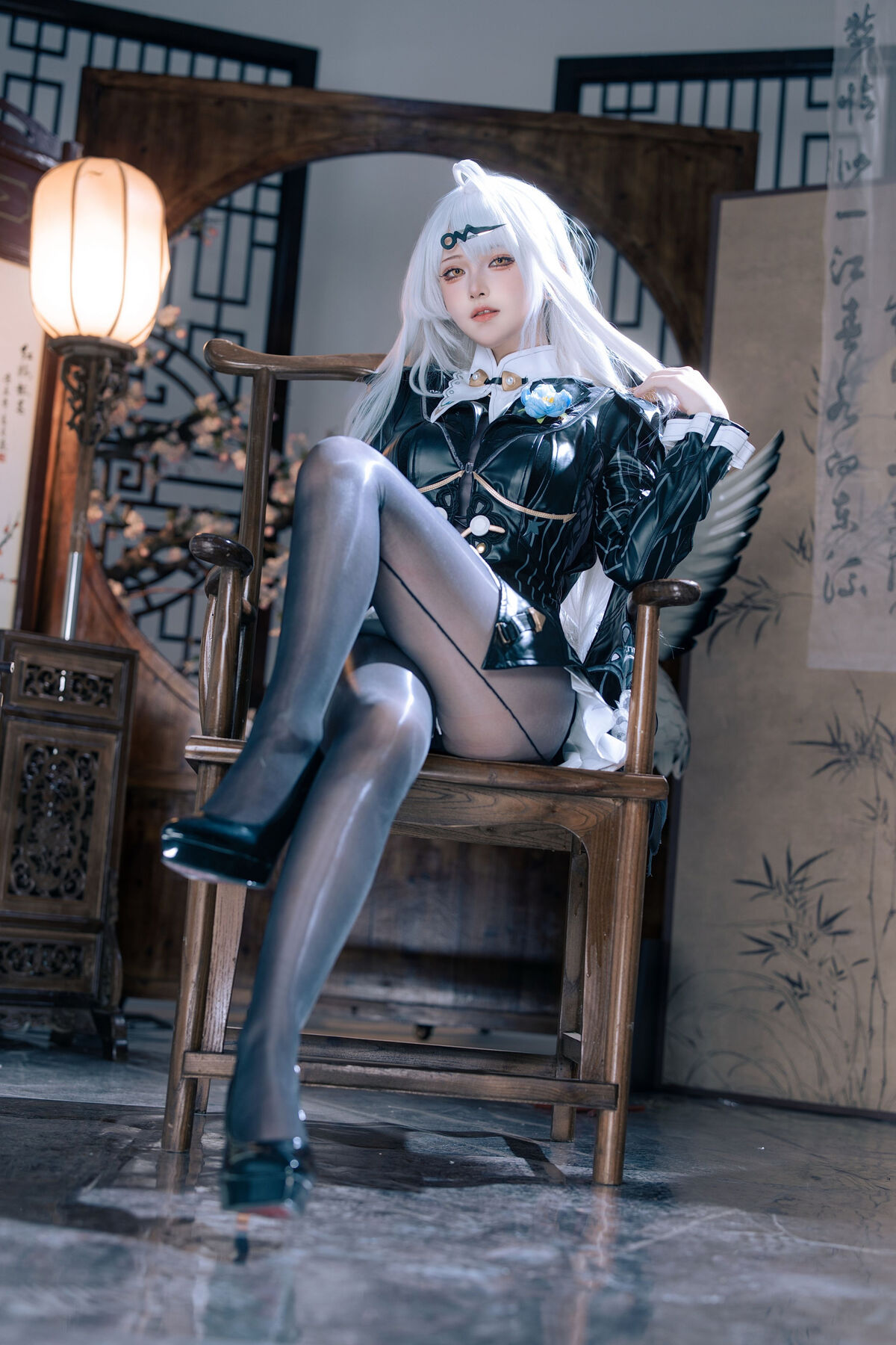 Coser@屿鱼 - 绝区零 仪玄 墨形影踪