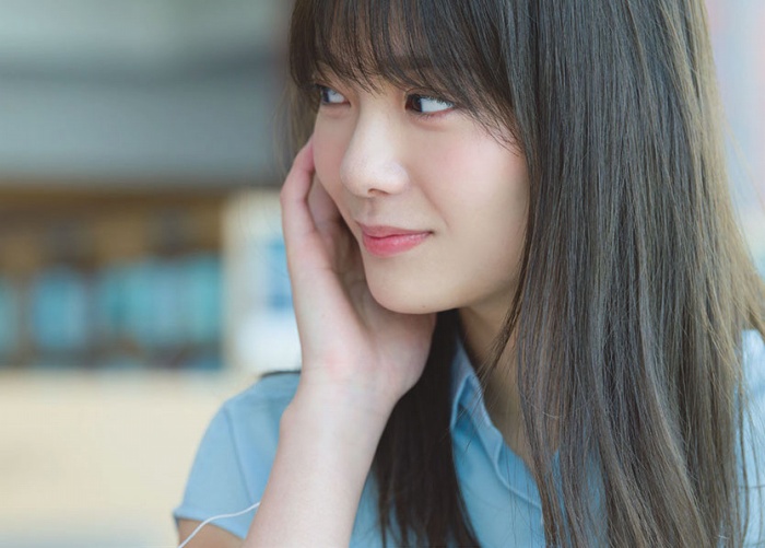 田村保乃 ナチュラルな激かわ水着グラビア画像！