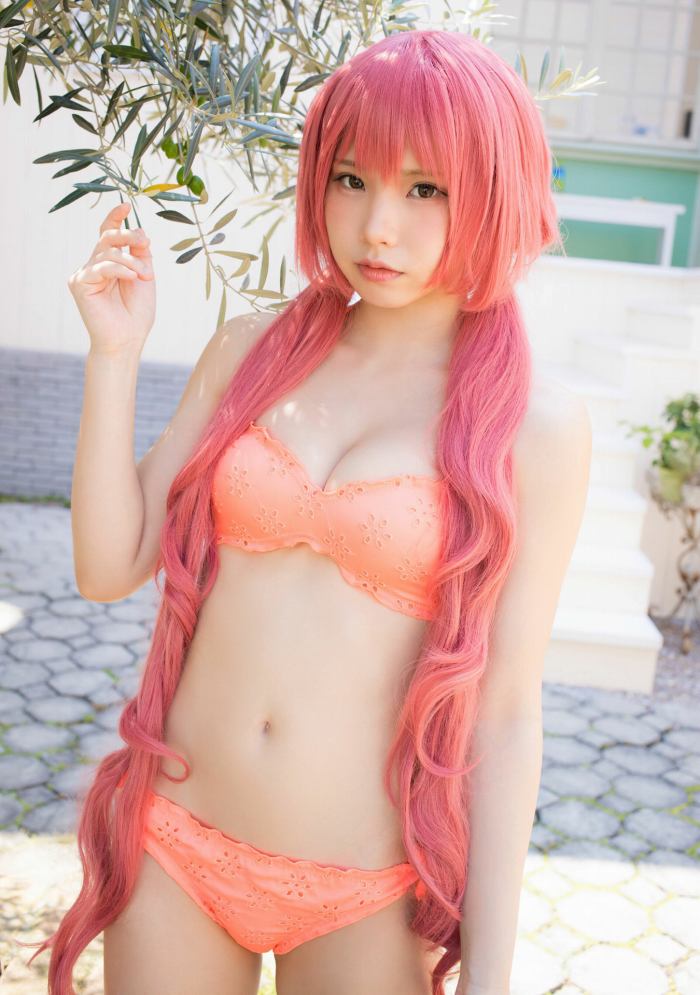 えなこ めっちゃかわいい水着グラビア画像！