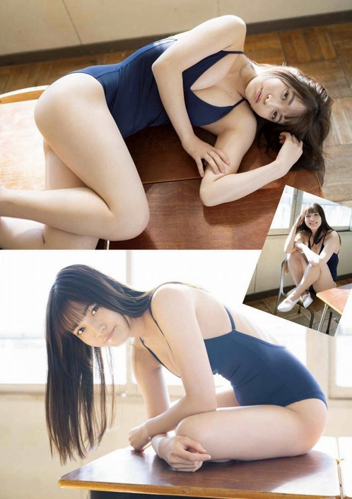 黒嵜菜々子 ふわふわボインの水着グラビア画像！