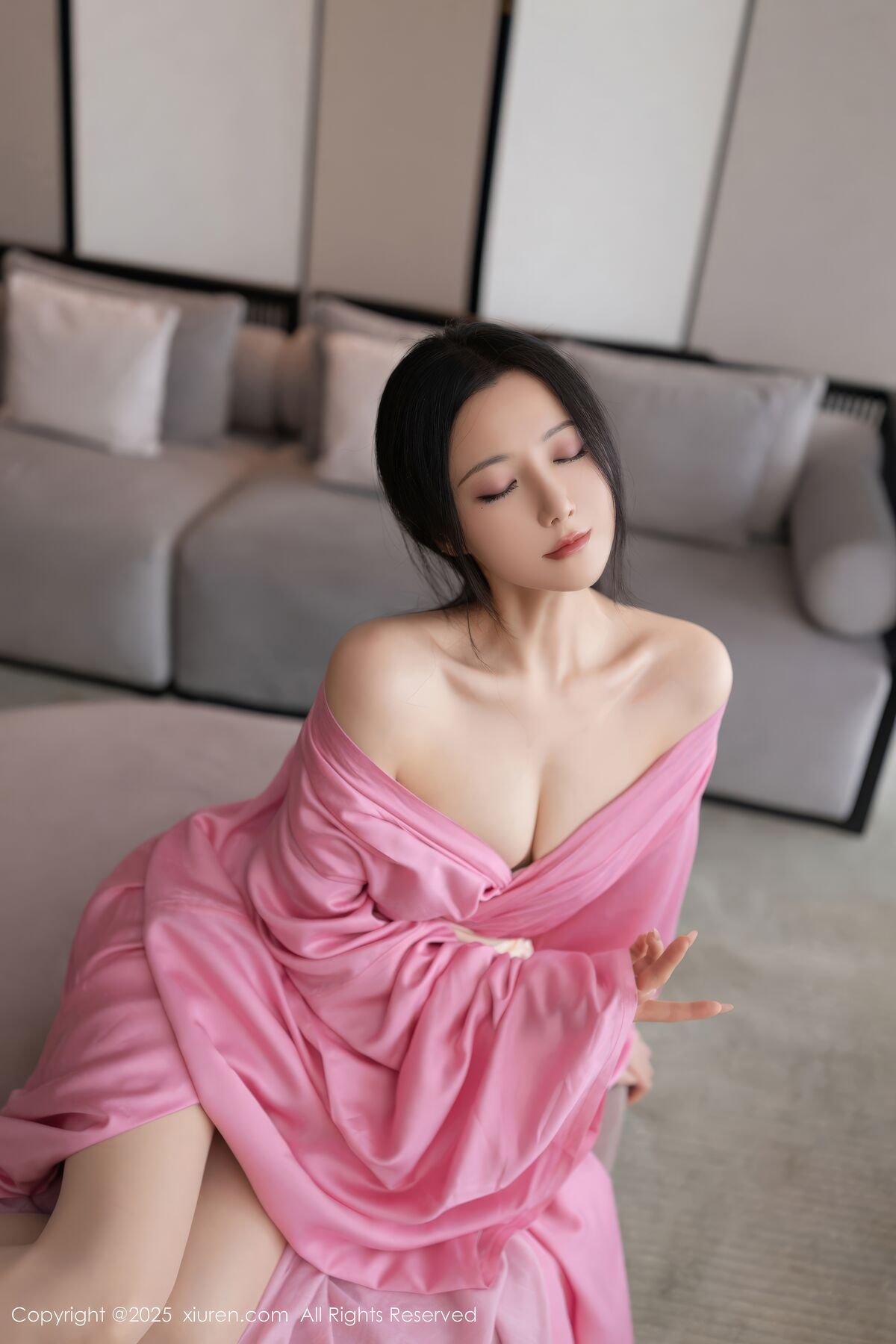 XiuRen秀人网 No.11049 Yu Zi Jiang Fish