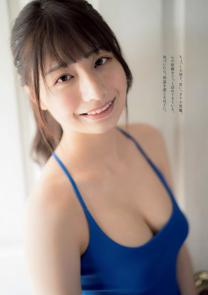 鈴木優香 ちょっと脱ぎすぎ水着グラビア画像！