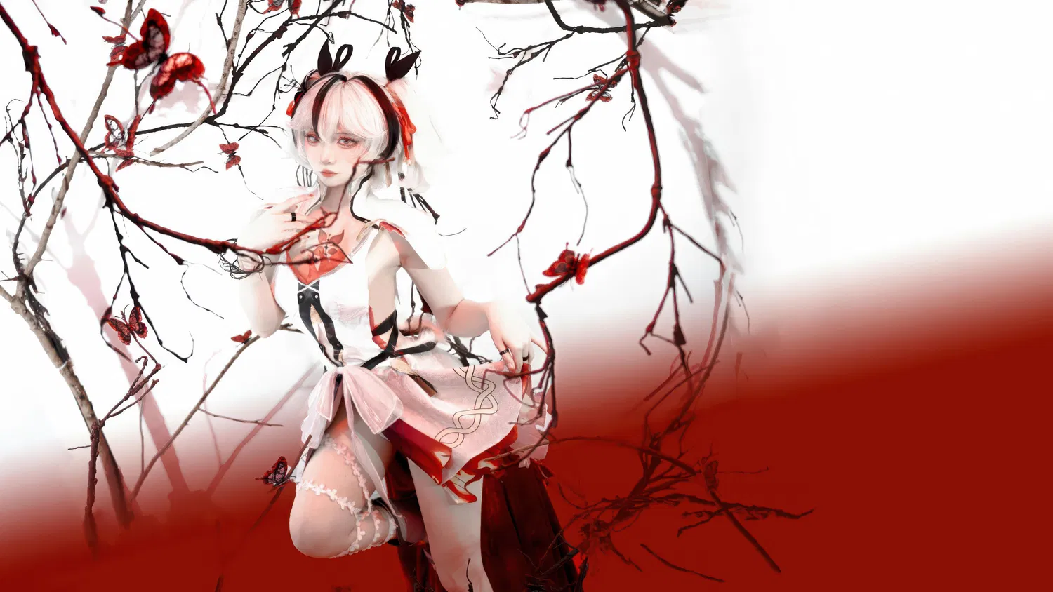 [Cosplay] 纸悦Etsu_ko 鸣潮 椿