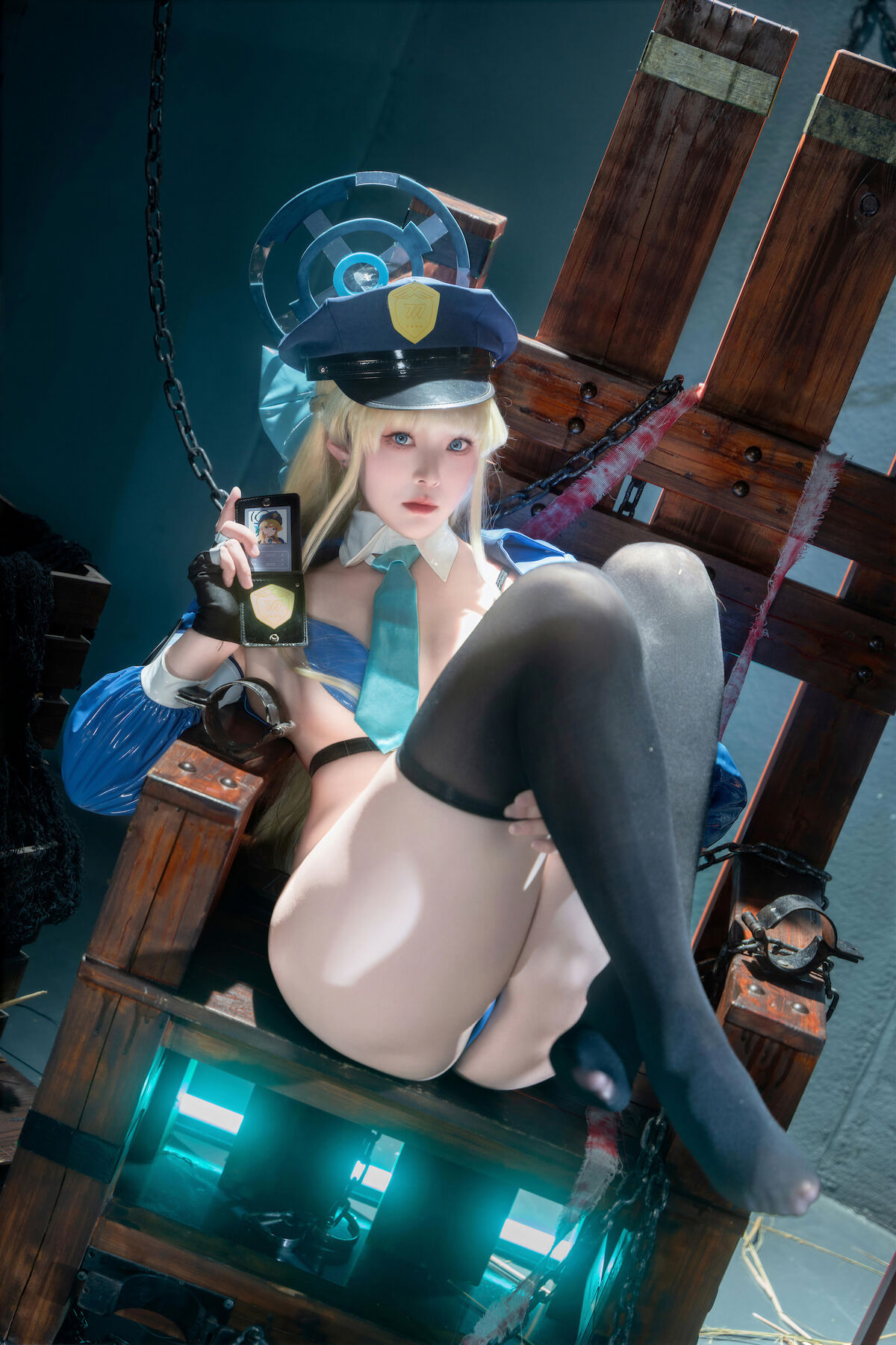 Coser@星澜是澜澜叫澜妹呀 And Natsuko夏夏子 - 飞鸟马时 And 一之濑明日奈 蔚蓝档案