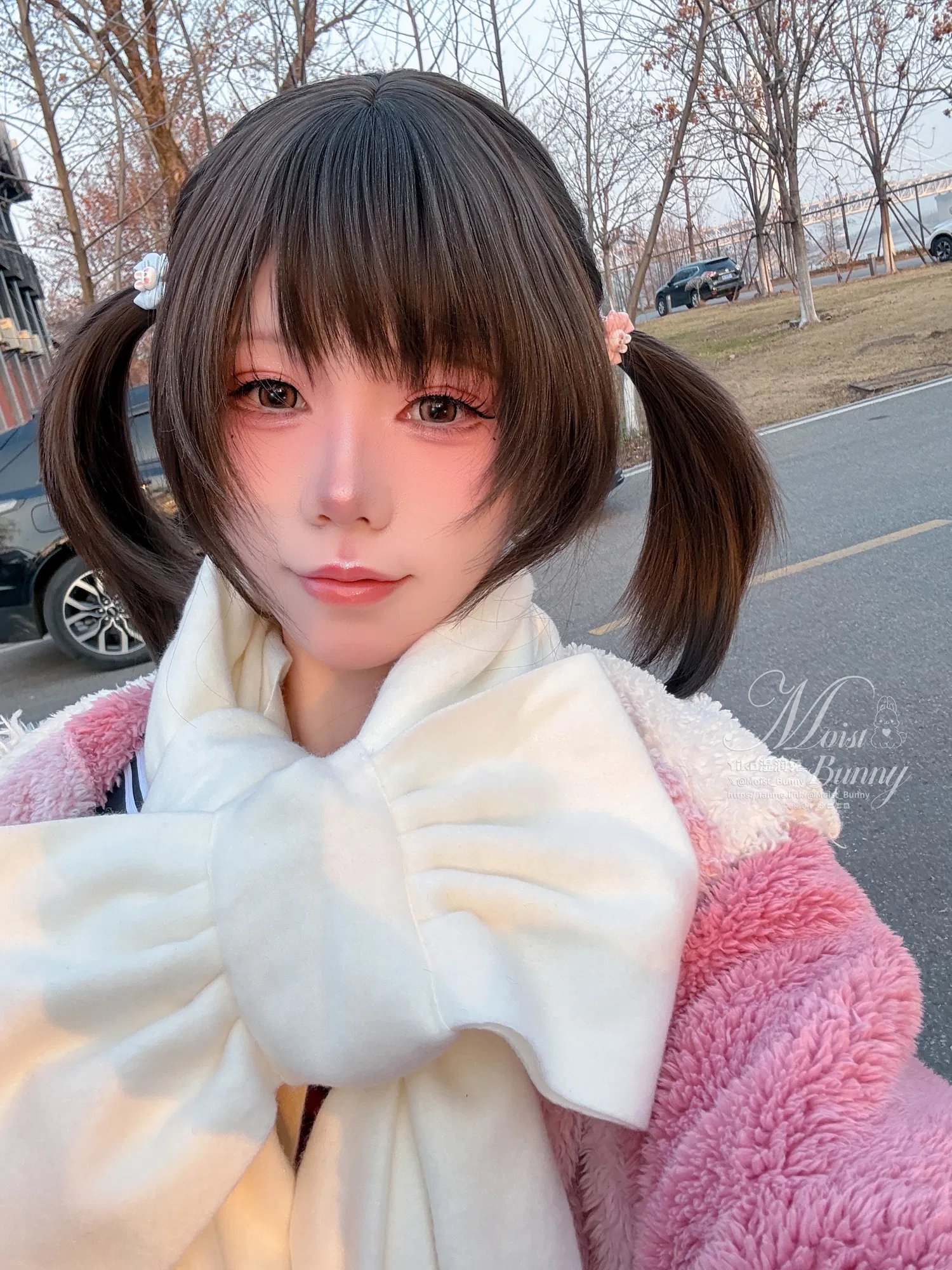 [Cosplay] Yiko湿润兔 2026年02月作品『放课后の归路』