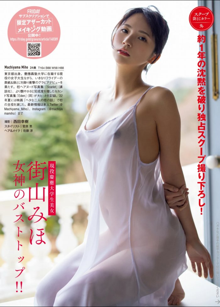 街山みほ 美乳ヘアヌード＆水着グラビア画像！