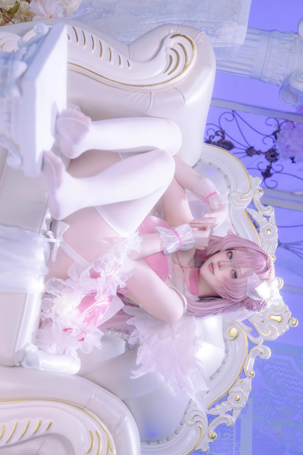 Cosplay 半半子Banbanko – 歐根親王Bunny