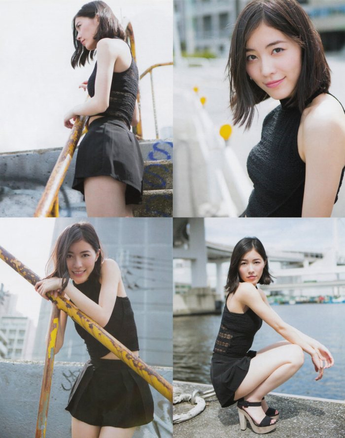 松井珠理奈 水着＆セミヌードグラビア画像！