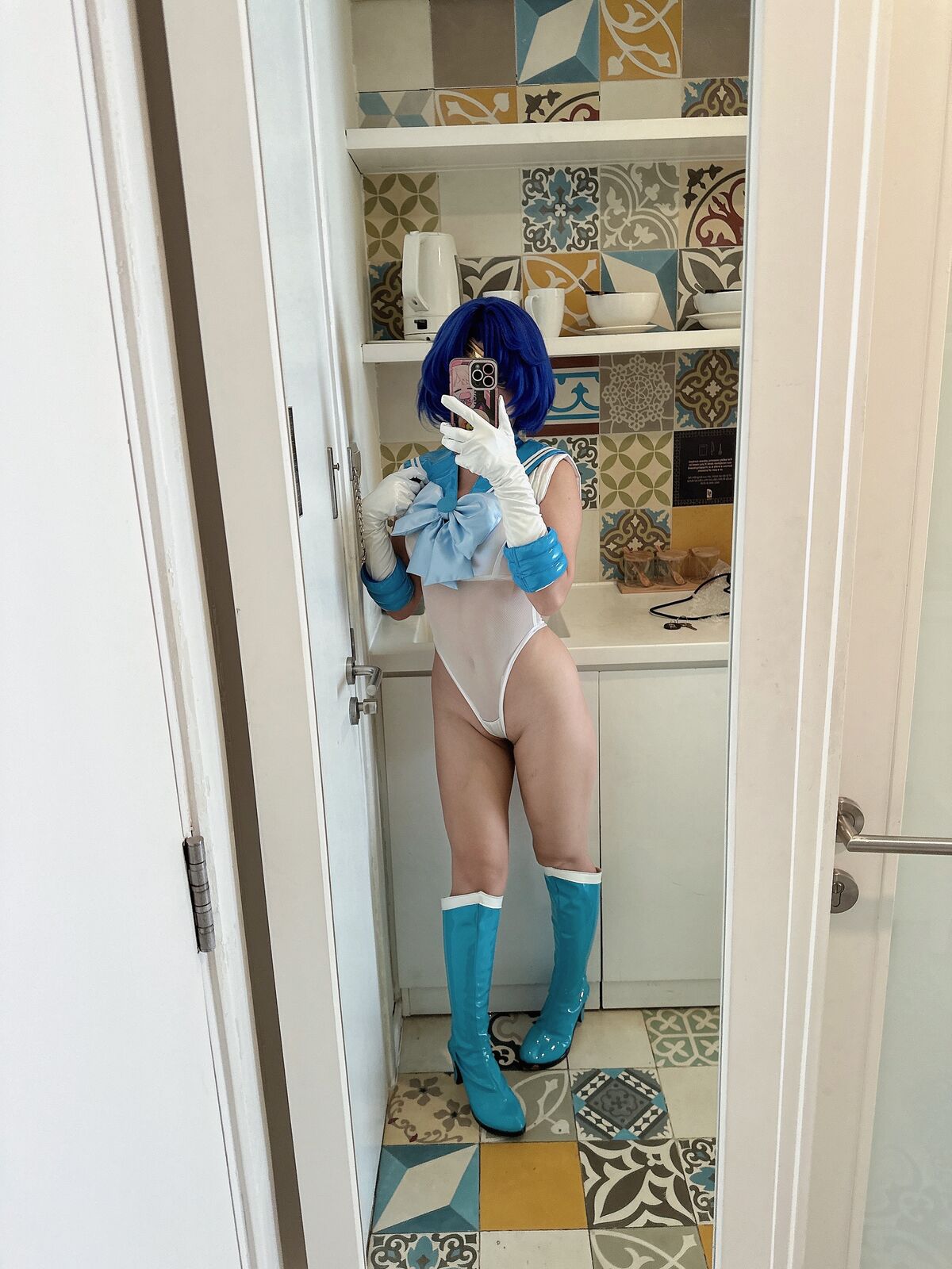 Coser@PuyPuy - Sailor Mercury Part05