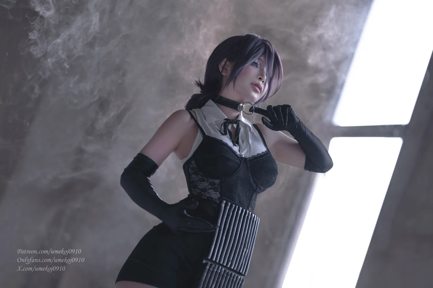 [Cosplay] UmekoJ - Reze Bomb Devil「Chainsaw Man」