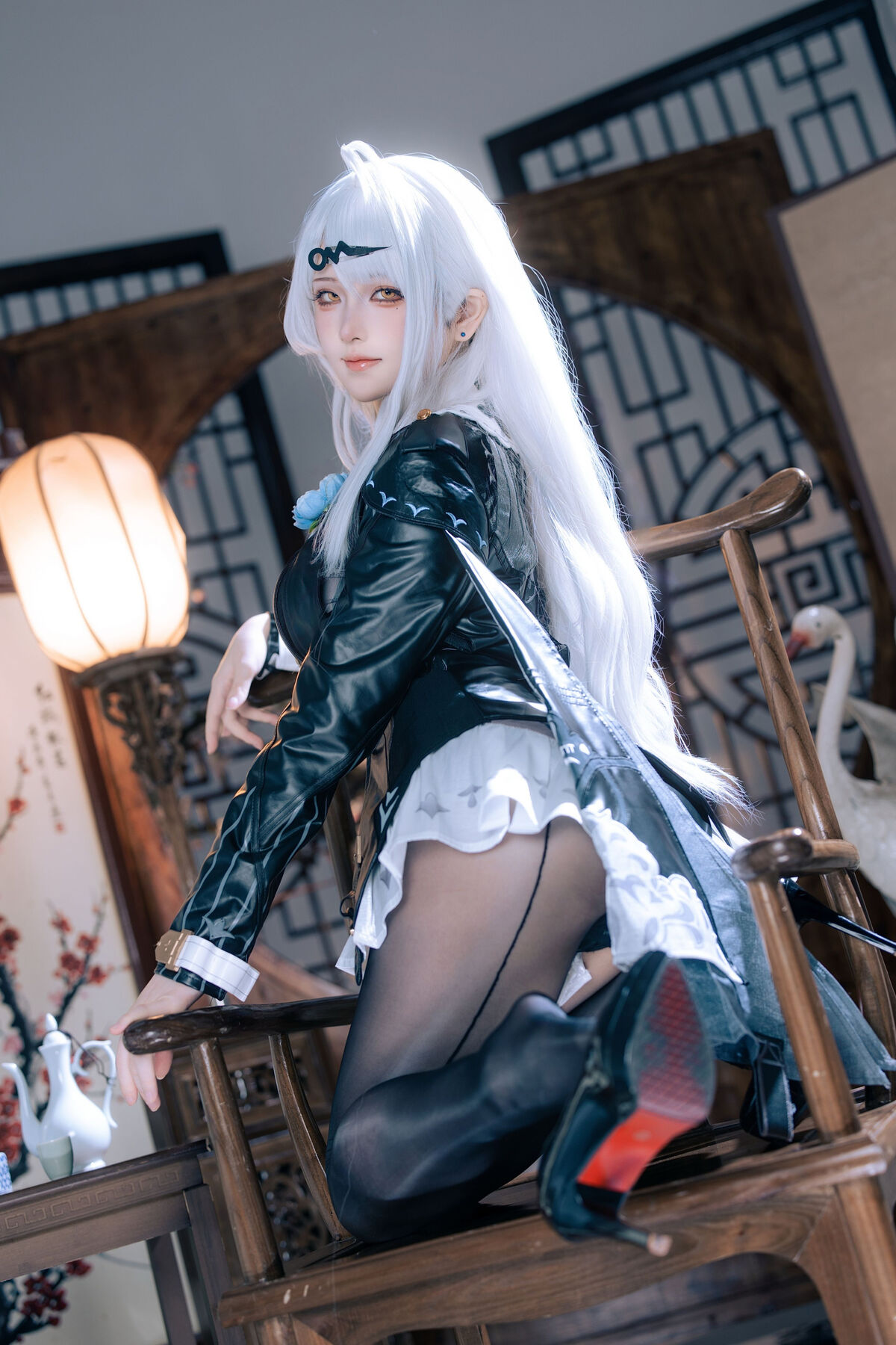 Coser@屿鱼 - 绝区零 仪玄 墨形影踪