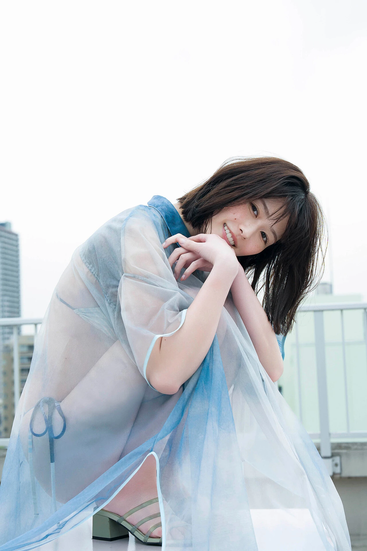 Yuzuha Saeki 冴木柚葉, FLASHデジタル写真集 「Lumiere」 Set.01