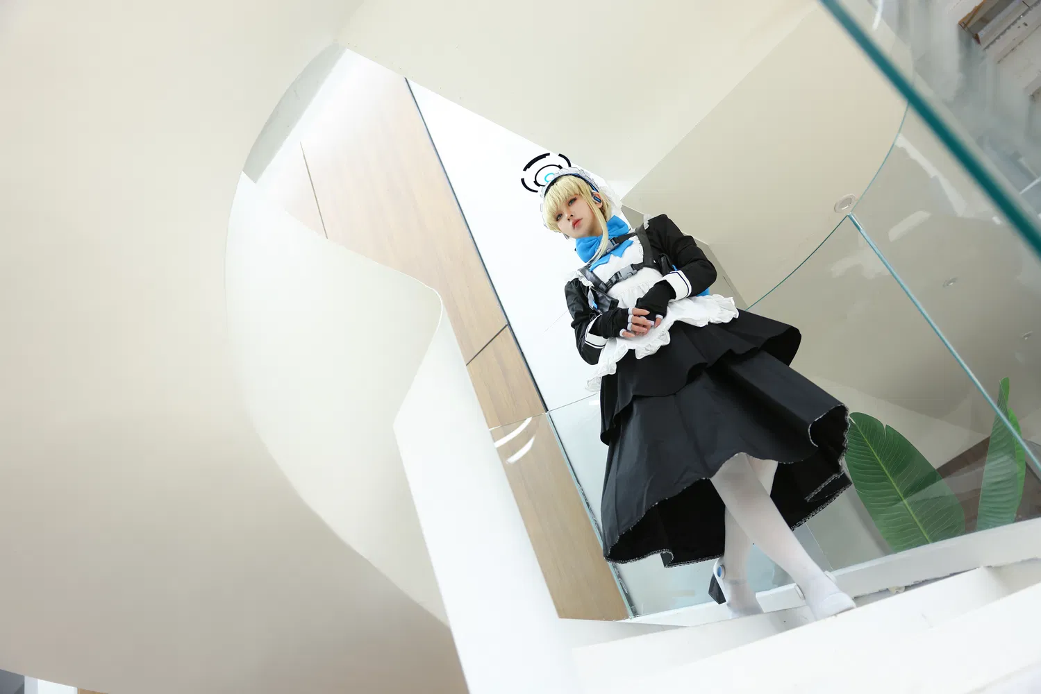 [Cosplay] G44不会受伤 飞鸟马时 (蔚蓝档案)