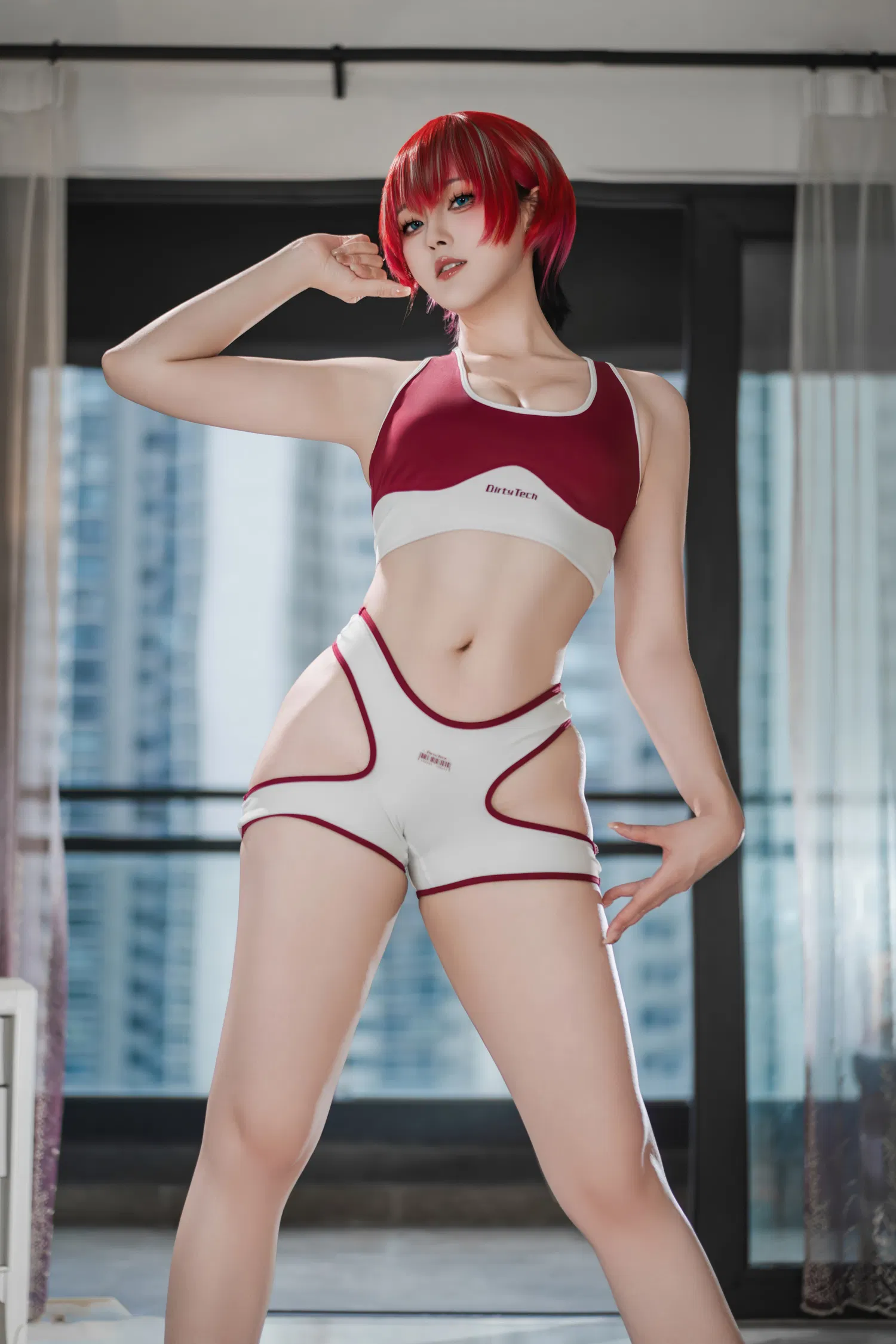 [Cosplay] Natsuko夏夏子 GQuuuuuuX 玛秋