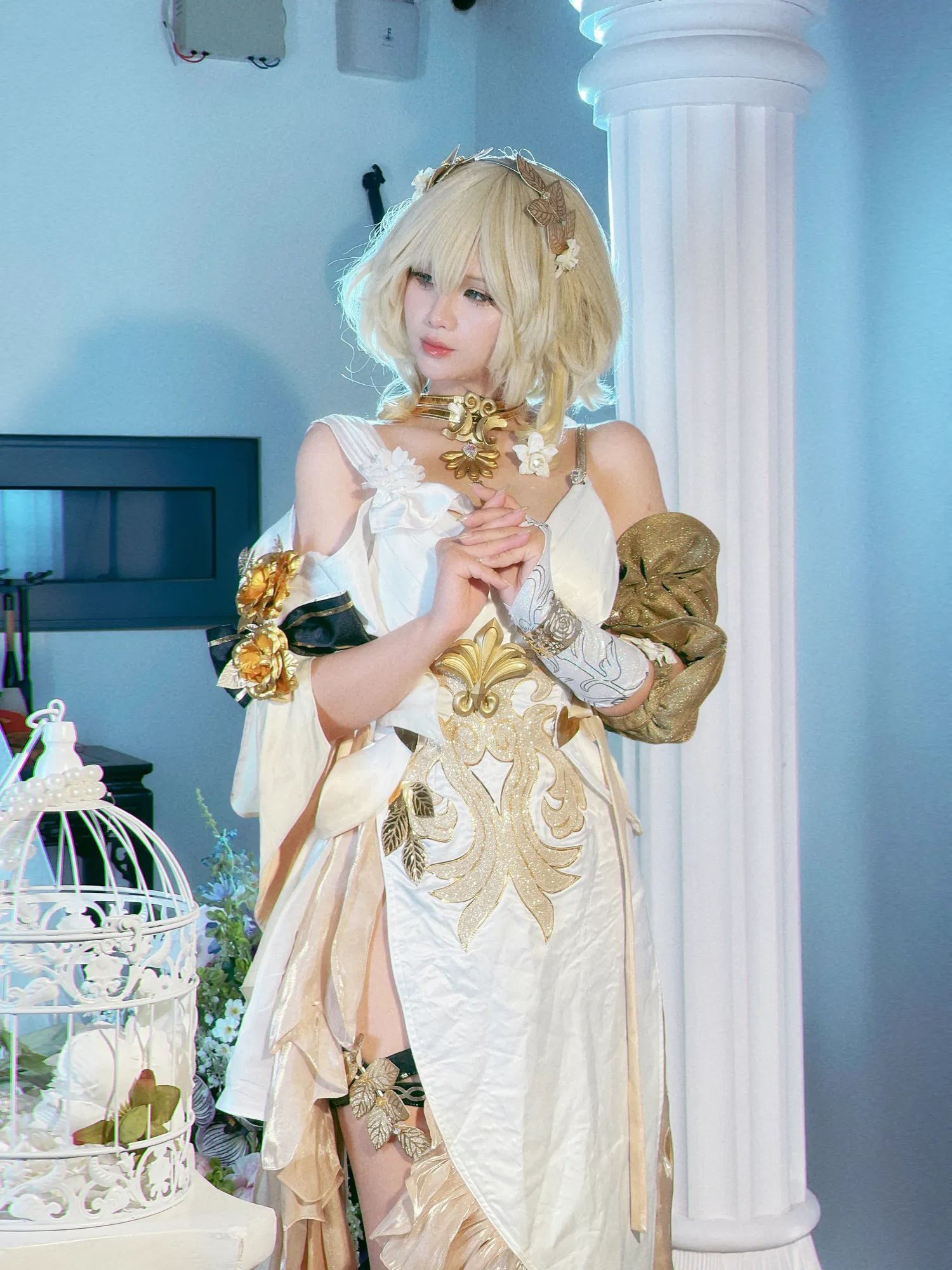 [Cosplay] Pyon - Pyoncos (ピオン) Aglaea HonkaiStar Rail 崩铁 阿格莱雅