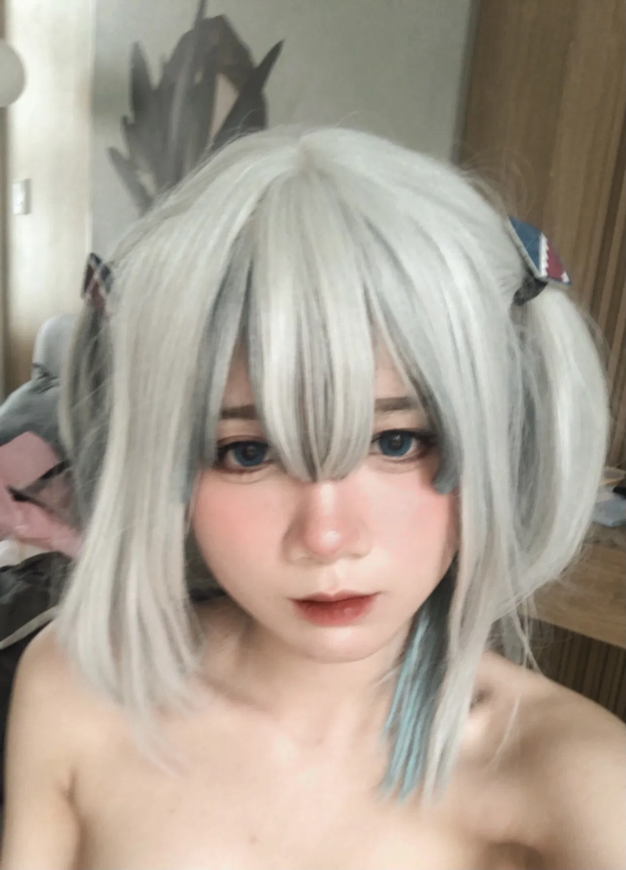 [Cosplay] PoppaChan - (ChanPoppa) [Gumroad] NOne Gawr Gura 噶呜·古拉