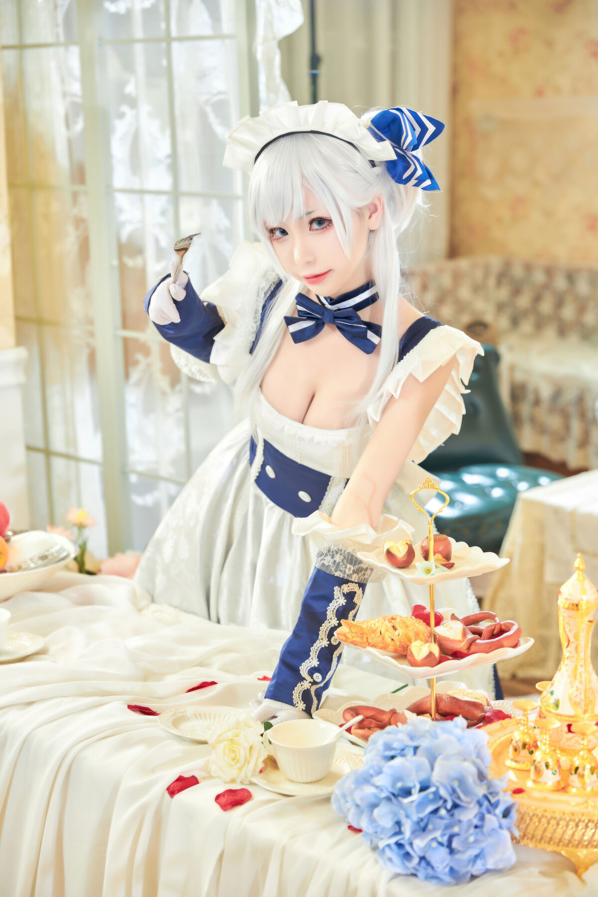 Coser@源纱希喵喵喵 And 犹大Yuta - 碧蓝航线 贝尔法斯特